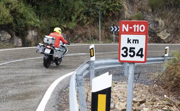 Tramo del Puerto de Tornavacas, en la N-110, incluido entre los más peligrosos de España./Andy Solé