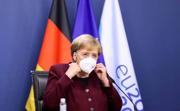 La canciller federal, Angela Merkel/Reuters