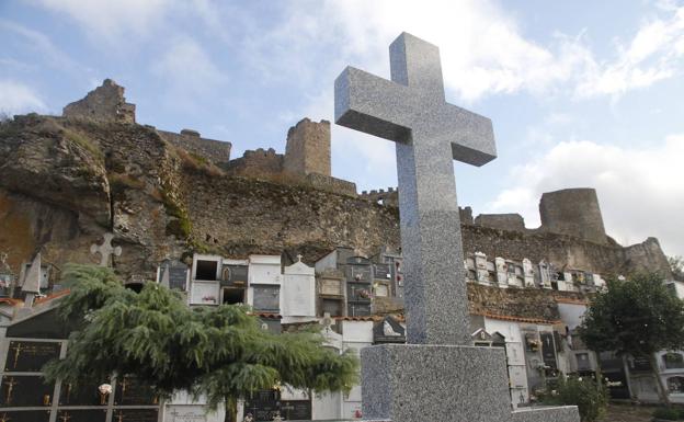 Cementerio de Montánchez./HOY