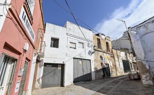 Los vecinos del Casco Antiguo se quejan del aumento de las casas apuntaladas