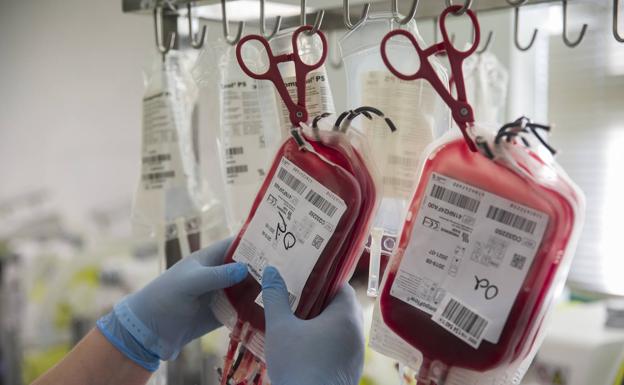 Casi 200 personas donaron sangre en la colecta del hospital, de la que se sacaron 166 bolsas