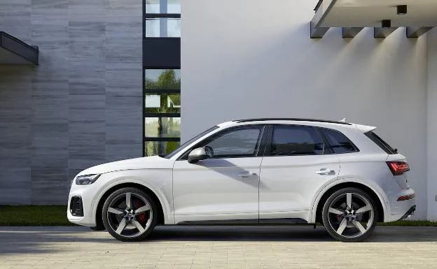 Nuevo Audi SQ5 TDI: más llamativo y eficiente