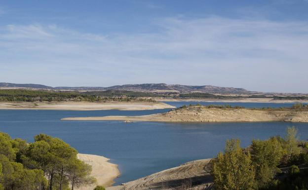 Pantano de Buendía, en Guadalajara./HOY