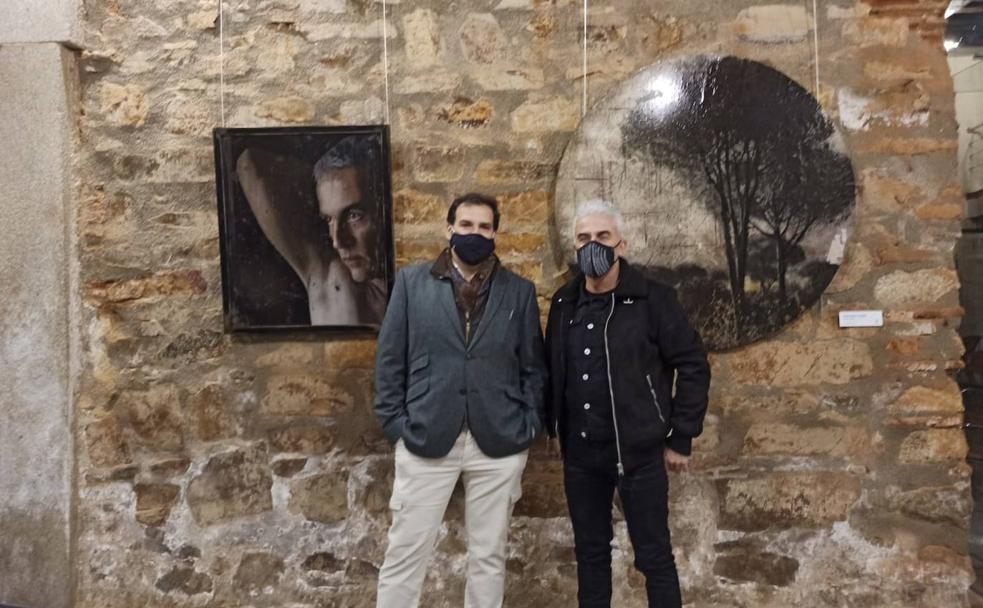 Nacho Lobato y Juanjo Narbón en los premios del Ateneo./HOY