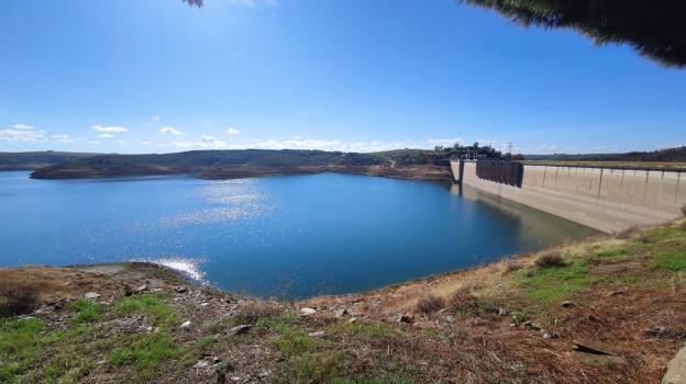 Embalse de la Serena. / F. V.