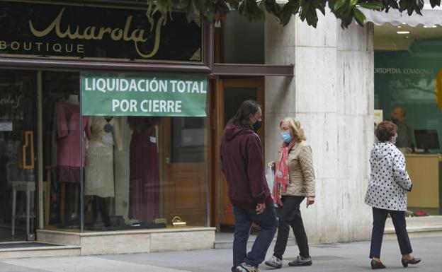 La caída de los concursos en Extremadura fue mayor que la media nacional del 14%./HOY