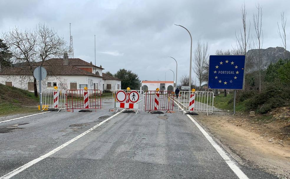 Frontera de Valencia de Alcántara/Marvão, que abre de lunes a viernes de 7 a 21 horas./HOY