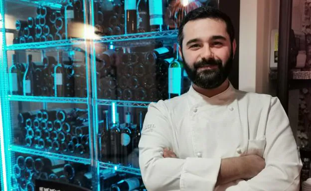 Alejandro Hernández, chef de Versátil.