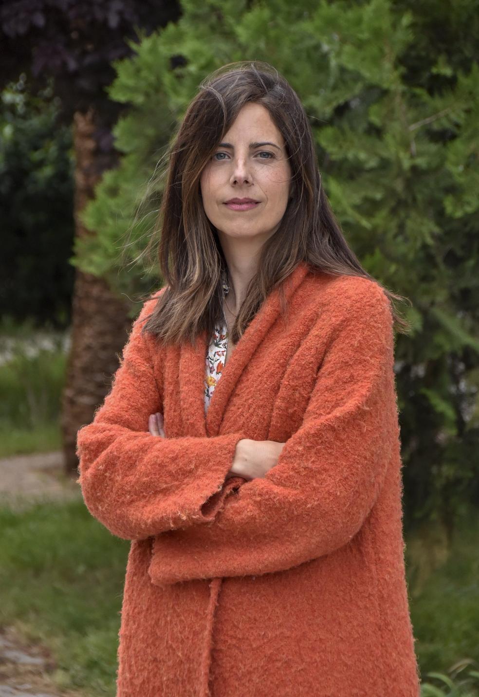 Mercedes Murillo es la presidenta de Caminar Extremadura. / C. MORENO
