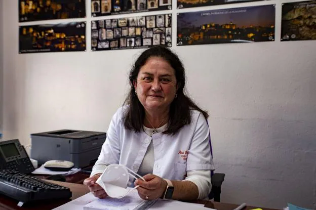 Ana Rasero, directora de la residencia Cervantes en Cáceres. / A. MÉNDEZ