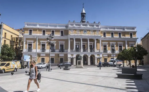 Ayuntamiento en latifundio