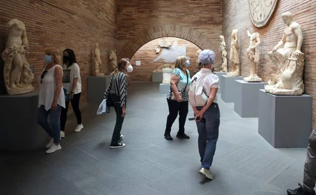 La entrada al Museo Romano de Mérida será gratuita durante todo el verano