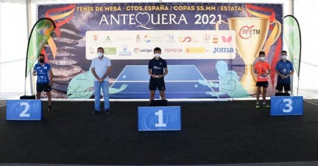 Juan Bautista, subcampeón de España Open