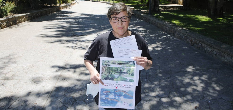 Cruzada en Cáceres contra el carril bici de Aguas Vivas - Vimarsana News