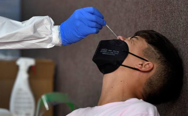 La región reporta 644 casos, récord de la quinta ola, una muerte y dos ingresos más a la UCI
