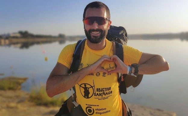 1.300 kilómetros a pie hasta Santiago por un desafío solidario