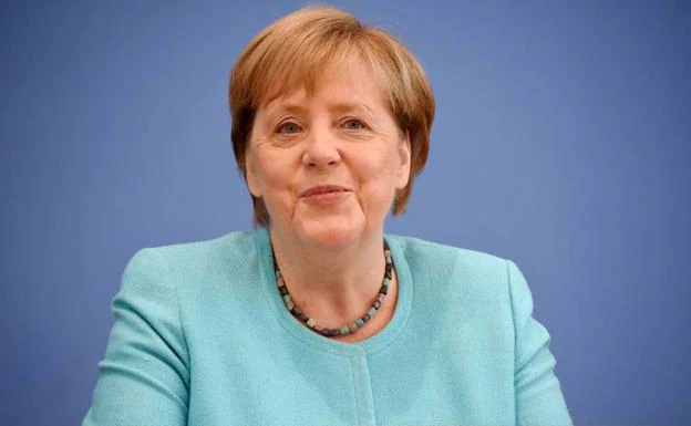 Merkel contra la riada