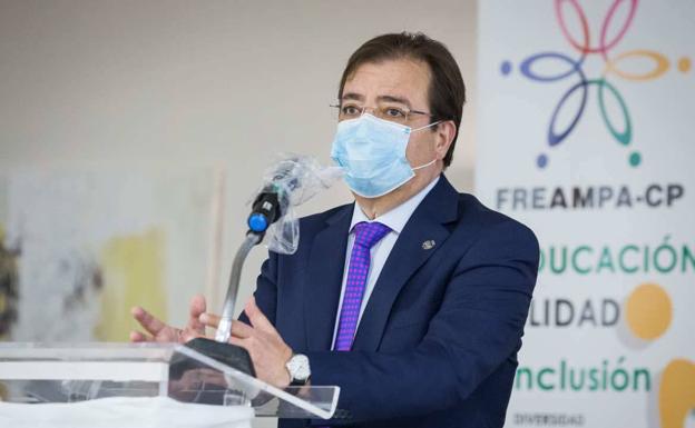 Vara propone abrir un debate sobre el uso de máscaras el próximo invierno