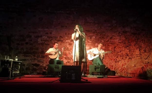 Dina Valério ofrece un concierto este viernes en Las Noches Musicales de la Rucab de Badajoz