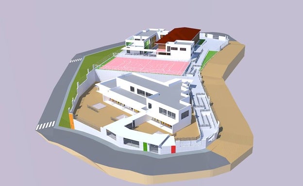 Así será la nueva escuela de San Miguel en Plasencia