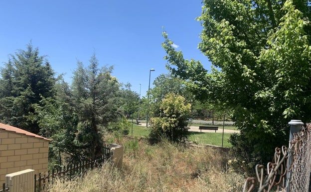 Espere que el área se presentó hace unas semanas. 