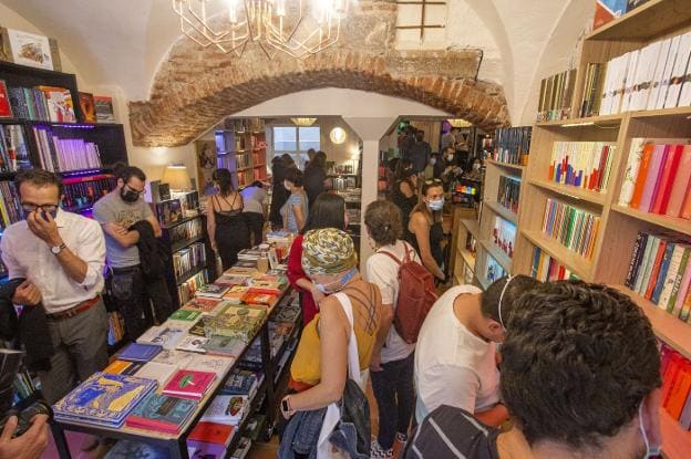 La Puerta de Tannhäuser abre una librería en Cáceres