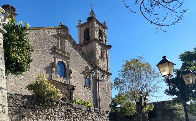 Iglesia de Nuestra Señora de Rocamador, en el Barrio Gótico de Valencia de Alcántara