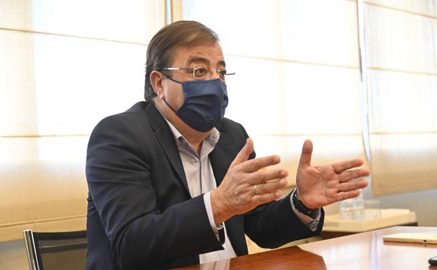 Fernández Vara propone cambiar la ley de contratos para compensar el aumento de costes