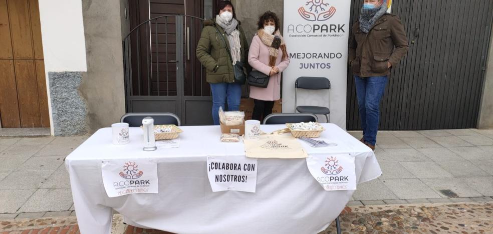 Varias acciones solidarias se vuelcan con Acopark