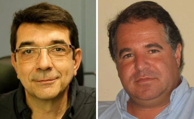 Luis Casas Luengo (izquierda) y Antonio Verde Cordero (derecha)./HOY