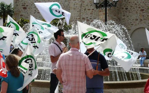 Movilización CSIF ante la pandemia. 