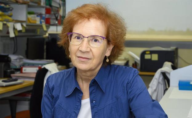 Margarita del Val Latorre, química, viróloga e inmunóloga en el CSIC./ep