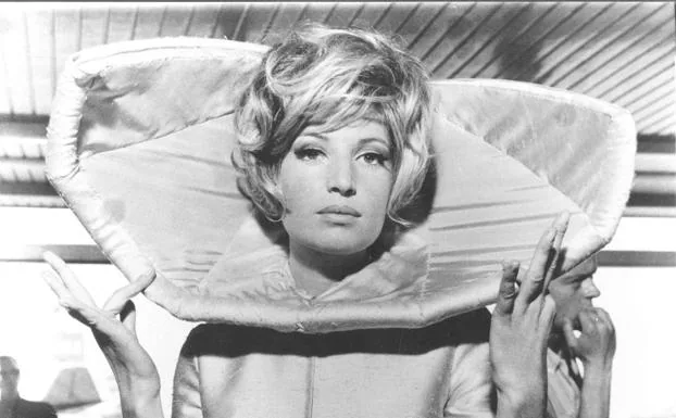 Monica Vitti en 'Tosca' (1973)./