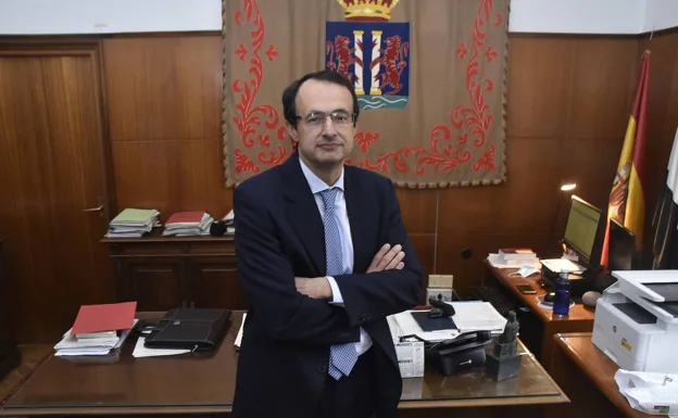 Luis Romualdo Hernández Díaz-Ambrona, presidente de la Audiencia Provincial de Badajoz./HOY