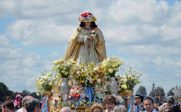 Petición. En la misa que se celebrará este domingo en la ermita de Bótoa de Badajoz se pedirá por el fin de la sequía.