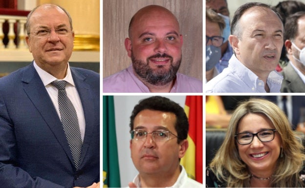 El martes, 14 cargos extremeños participarán en la mesa nacional del PP