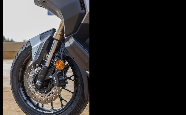 Horquilla delantera y frenos