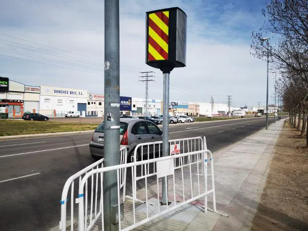 El nuevo radar estará en la avenida de Europa. / E. DOMEQUE