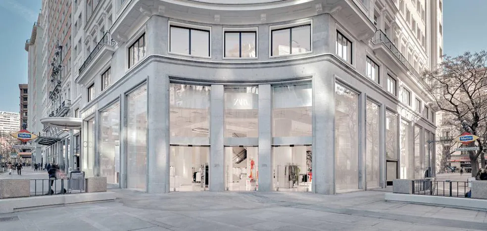 amistad Miguel Ángel Artístico Inditex abre en Madrid el Zara más grande del mundo | Hoy