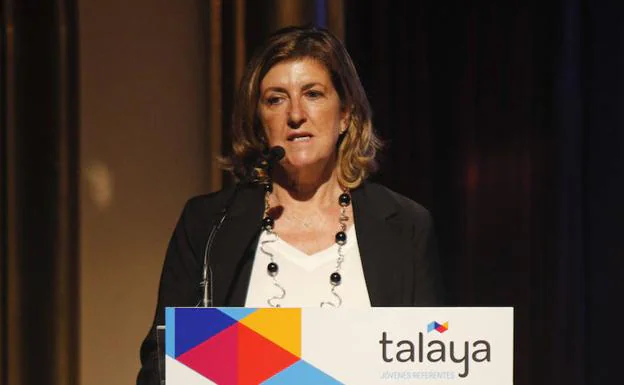 Pilar García Ceballos-Zúñiga, presidenta de la Fundación.