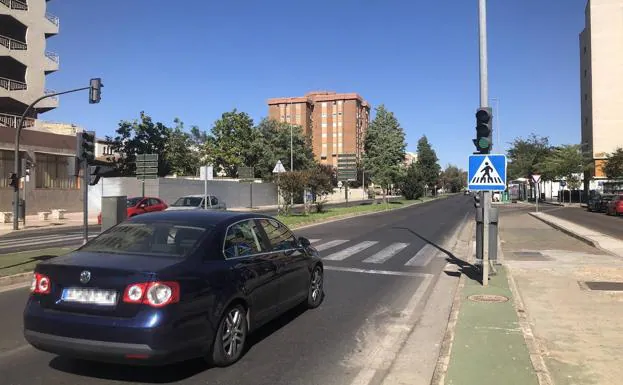 Pasaje peatonal donde ocurrió el accidente.