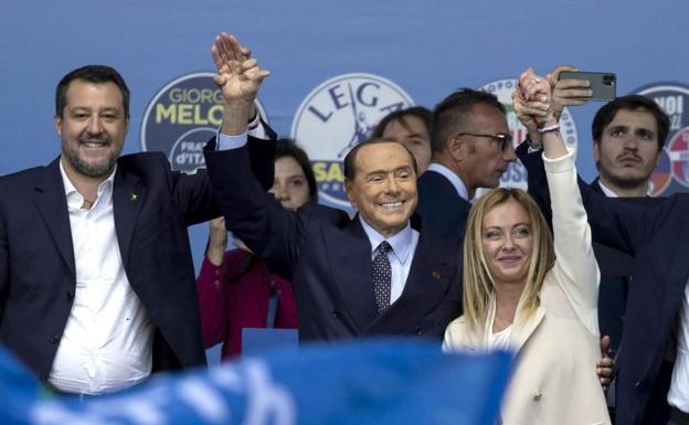 Matteo Salvini, Silvio Berlusconi and Giorgia Meloni are the strong contenders to win this Sunday. 