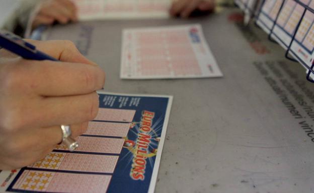 Un ganador se lleva los 194 millones de Euromillones