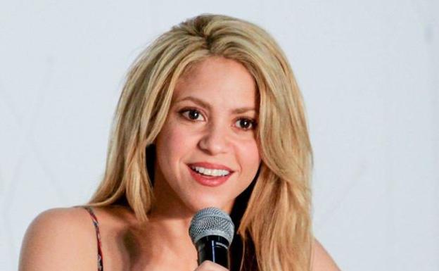Shakira singer. 