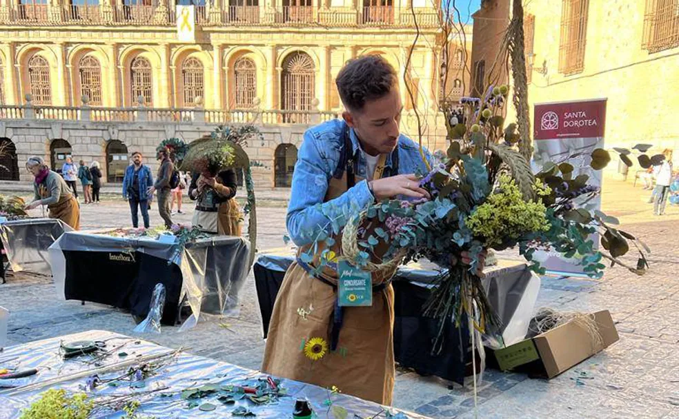 Un finalista extremeño en el 'masterchef' de las flores | Hoy