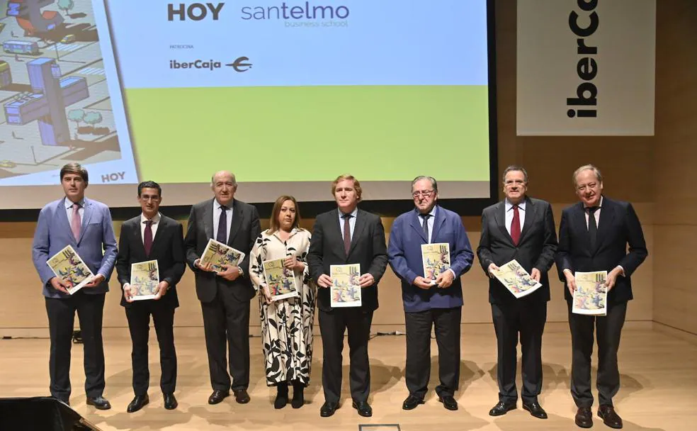 Juan Pérez Gálvez, Fernando Planelles, Antonio García de Castro, Mar Domínguez, Ignacio Gragera, Fernando Faces, José Orantos y Álvaro Rodríguez Guitart. 