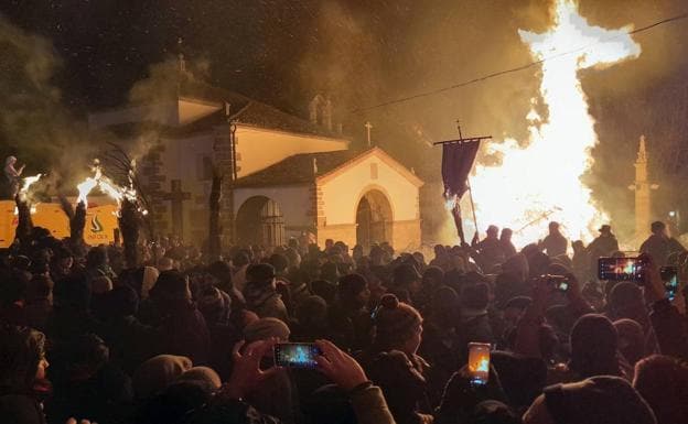 Jarandilla de la Vera prevé recibir 12.000 visitantes en su fiesta ancestral de Los Escobazos