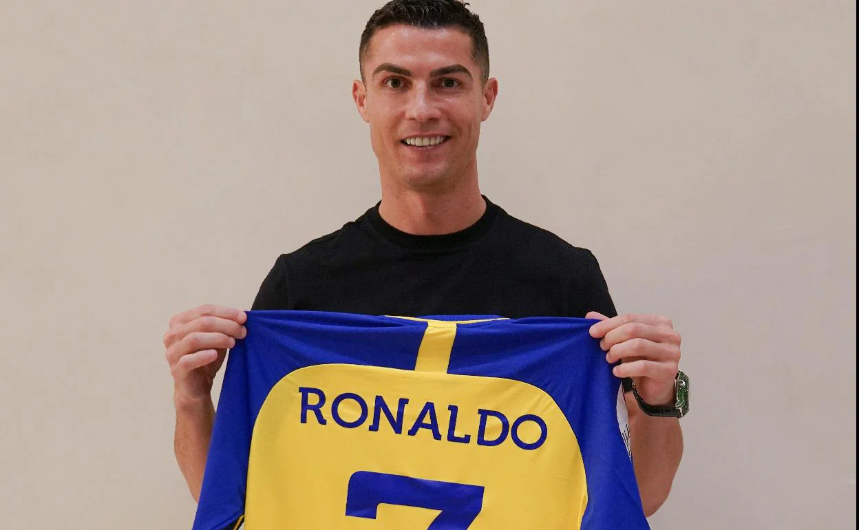Al Nassr saudí oficializa el de Cristiano Ronaldo Hoy