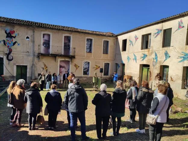 Presentación del nuevo espacio cultural. / HOY