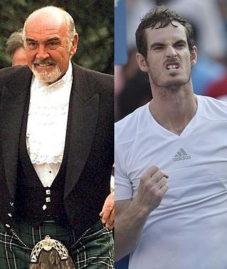 Sean Connery Andy Murray J K Rowling Annie Lennox Escocia Divide A Los Famosos Hoy